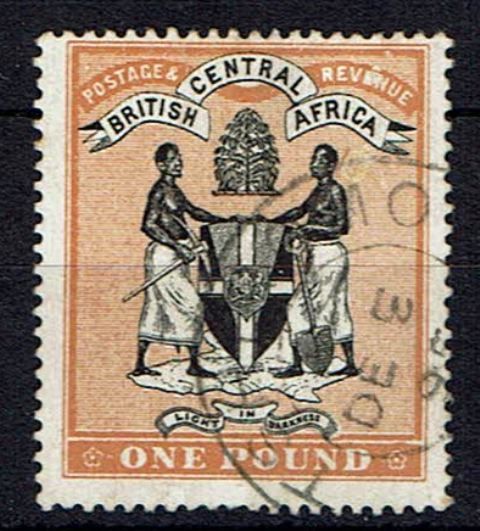 Image of Nyasaland/Malawi SG 29 FU British Commonwealth Stamp